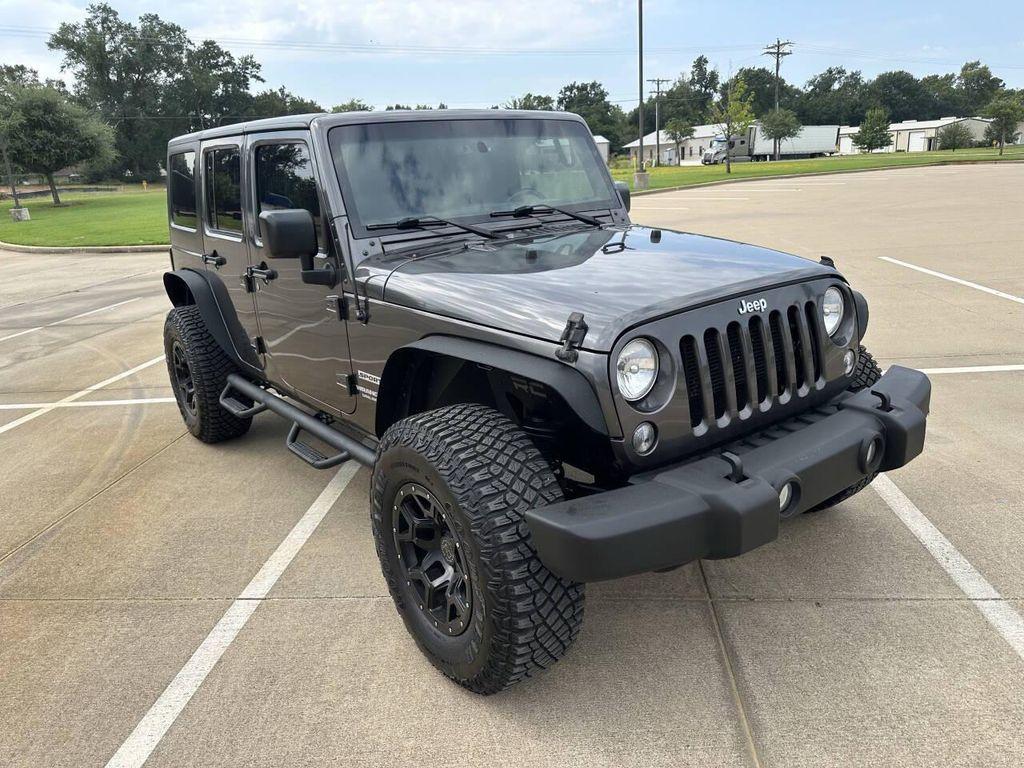 used 2017 Jeep Wrangler Unlimited car, priced at $19,995