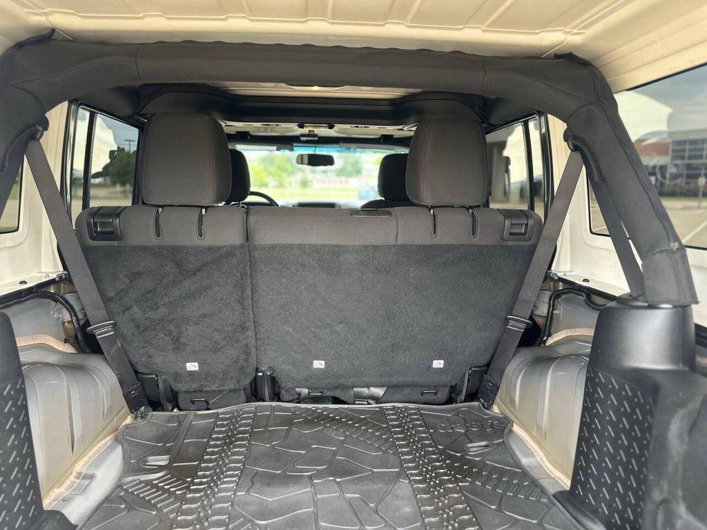 used 2017 Jeep Wrangler Unlimited car, priced at $19,995