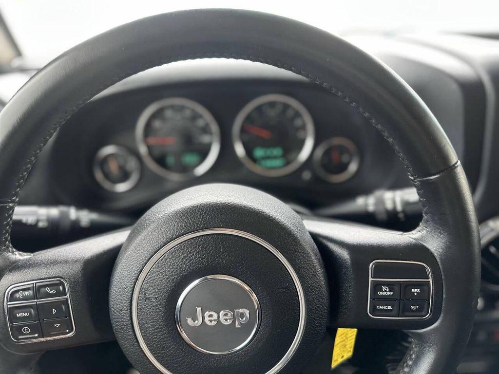 used 2017 Jeep Wrangler Unlimited car, priced at $19,995