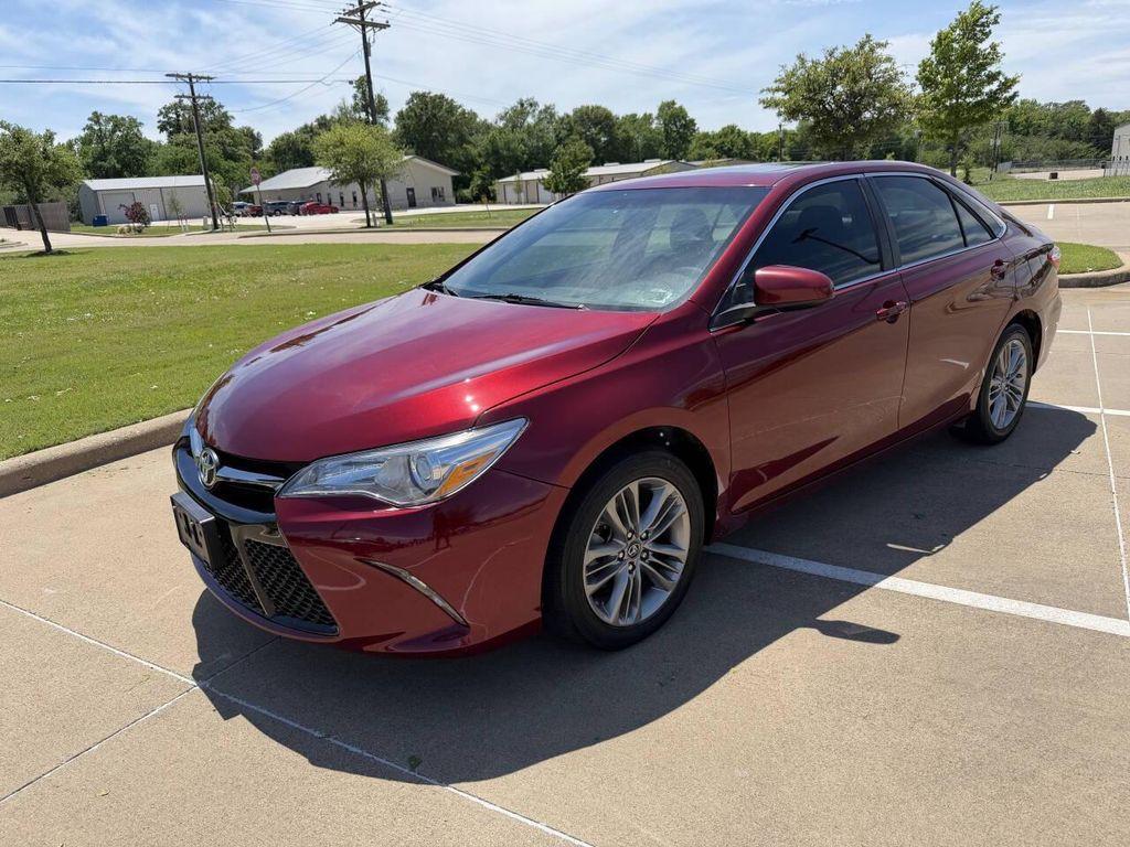 used 2017 Toyota Camry car, priced at $14,995