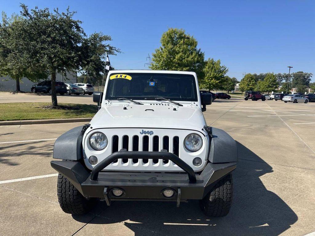 used 2016 Jeep Wrangler Unlimited car, priced at $15,450