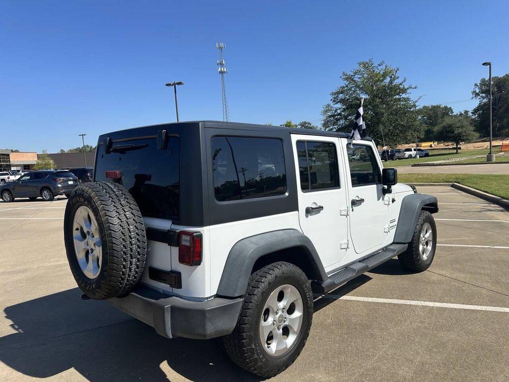 used 2016 Jeep Wrangler Unlimited car, priced at $15,450