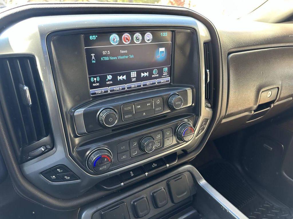 used 2018 Chevrolet Silverado 1500 car, priced at $21,895