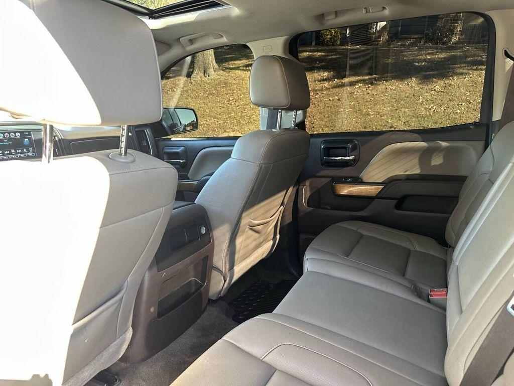 used 2018 Chevrolet Silverado 1500 car, priced at $21,895