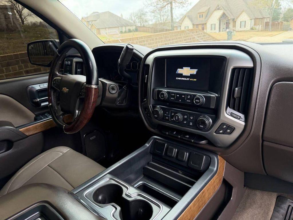 used 2018 Chevrolet Silverado 1500 car, priced at $21,895