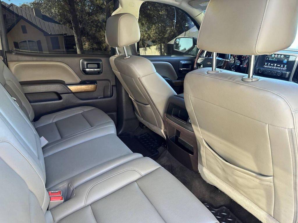 used 2018 Chevrolet Silverado 1500 car, priced at $21,895