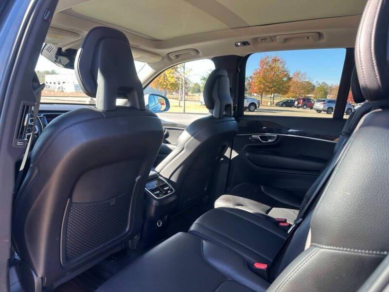used 2018 Volvo XC90 car, priced at $14,895
