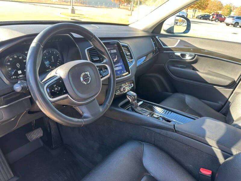 used 2018 Volvo XC90 car, priced at $14,895