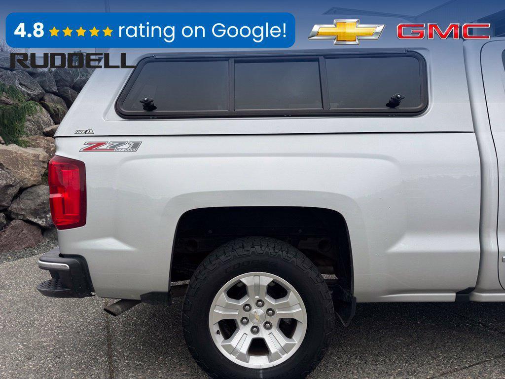 used 2017 Chevrolet Silverado 1500 car, priced at $28,965