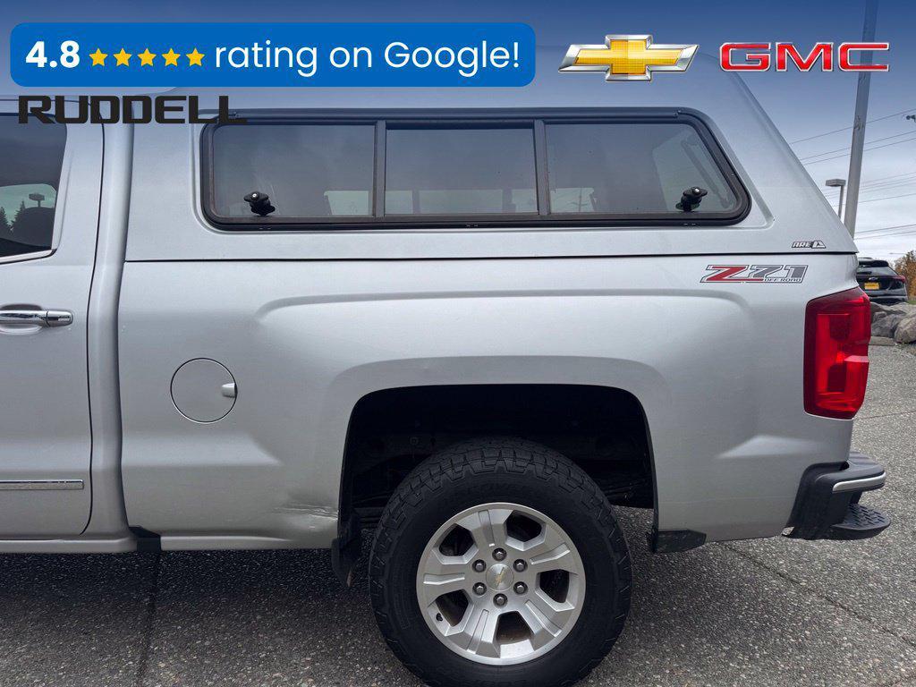 used 2017 Chevrolet Silverado 1500 car, priced at $28,965