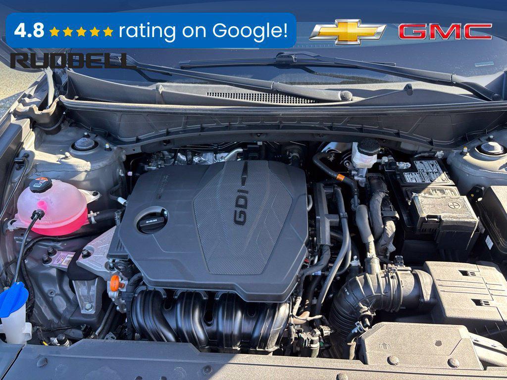 used 2025 Hyundai Tucson car, priced at $24,388