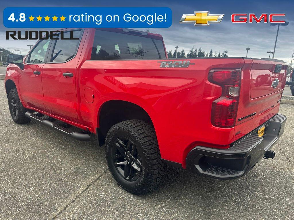 new 2026 Chevrolet Silverado 1500 car, priced at $59,820
