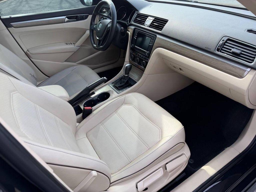 used 2017 Volkswagen Passat car, priced at $10,295