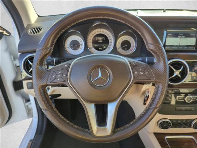used 2015 Mercedes-Benz GLK-Class car, priced at $13,998