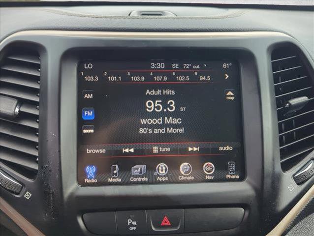 used 2016 Jeep Cherokee car, priced at $9,998