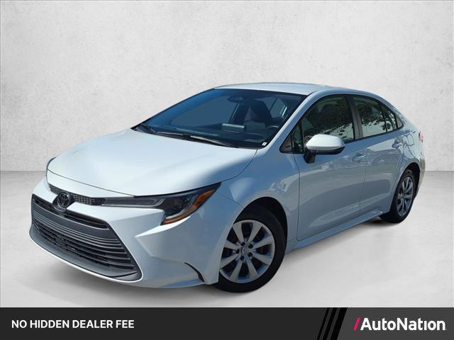 used 2023 Toyota Corolla car, priced at $20,478