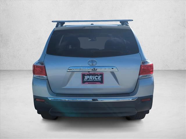 used 2013 Toyota Highlander car, priced at $11,498