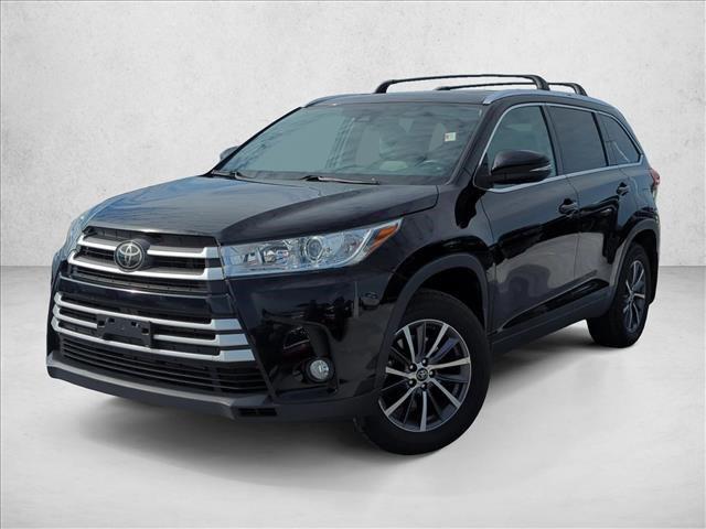used 2019 Toyota Highlander car, priced at $21,998