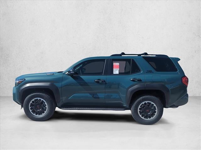new 2026 Toyota 4Runner car, priced at $59,575