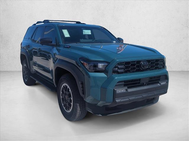 new 2026 Toyota 4Runner car, priced at $59,575