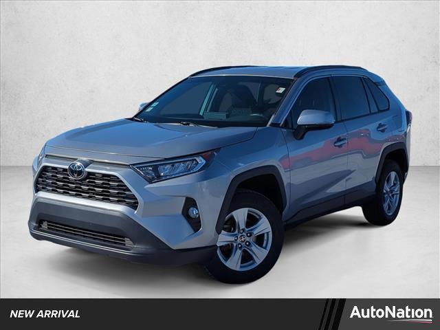 used 2021 Toyota RAV4 car, priced at $23,495