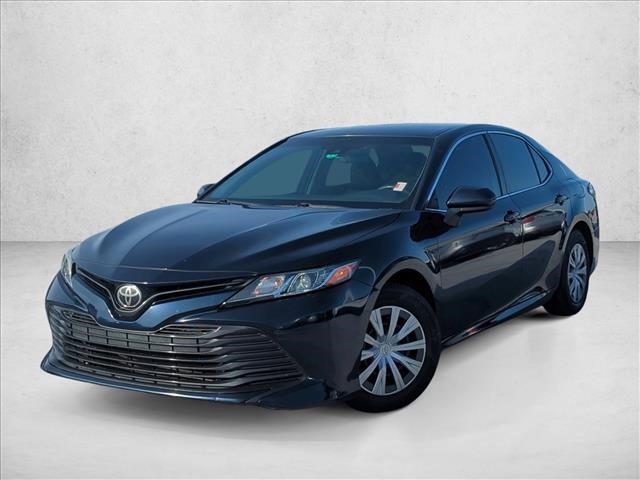 used 2019 Toyota Camry car, priced at $16,498