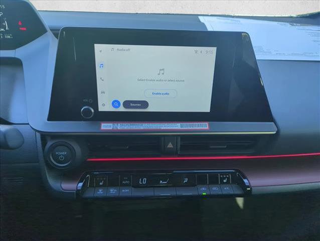 new 2026 Toyota Prius Plug-In Hybrid car, priced at $38,935