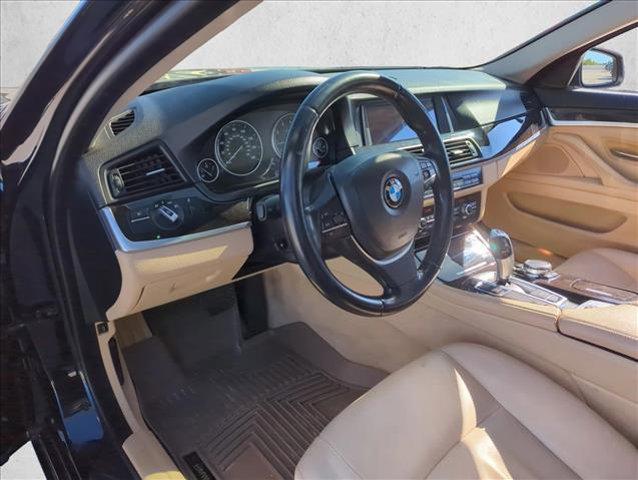 used 2015 BMW 528 car, priced at $10,898