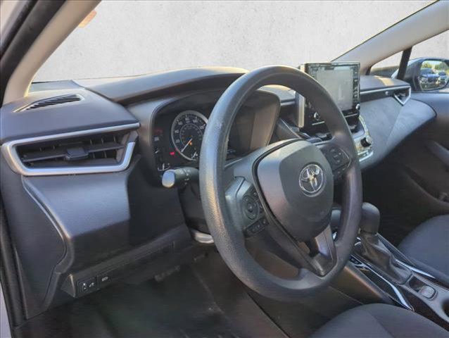 used 2021 Toyota Corolla car, priced at $16,743