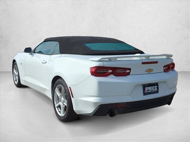 used 2019 Chevrolet Camaro car, priced at $16,595