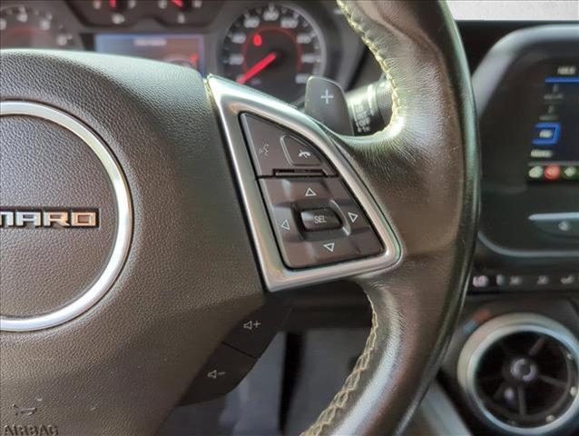 used 2019 Chevrolet Camaro car, priced at $16,595