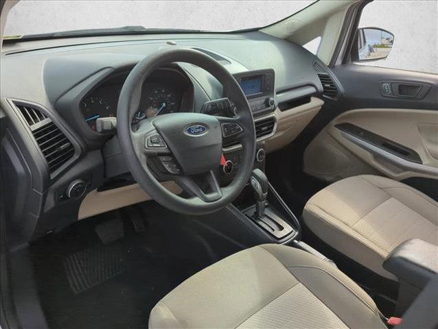 used 2021 Ford EcoSport car, priced at $9,998