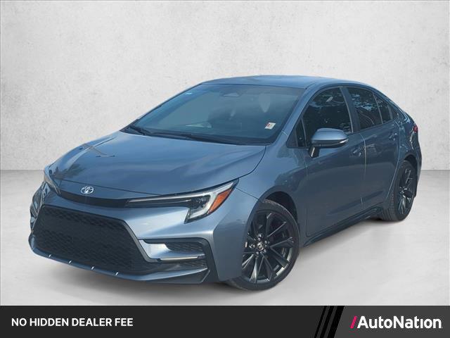 used 2024 Toyota Corolla car, priced at $25,298