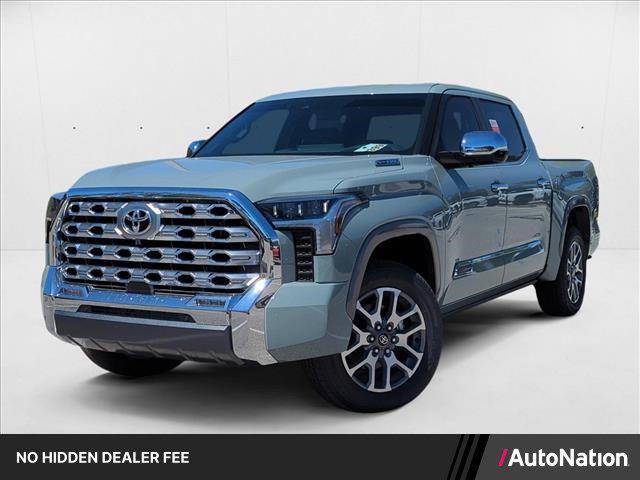 new 2025 Toyota Tundra Hybrid car, priced at $74,289