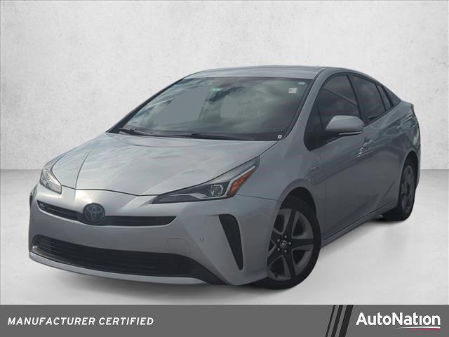 used 2021 Toyota Prius car, priced at $18,458