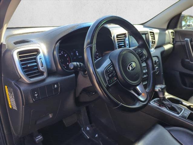 used 2017 Kia Sportage car, priced at $13,092
