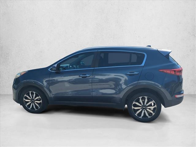 used 2017 Kia Sportage car, priced at $13,092