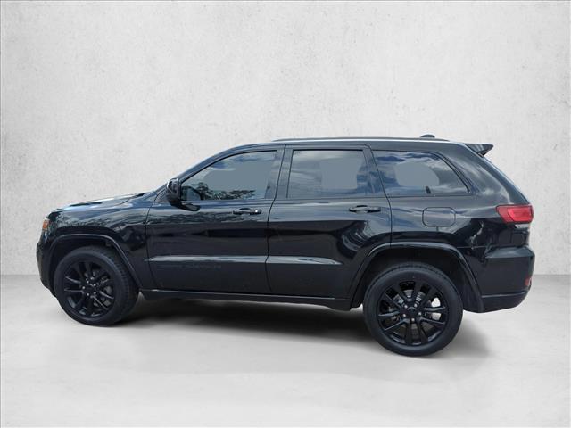 used 2018 Jeep Grand Cherokee car, priced at $14,292