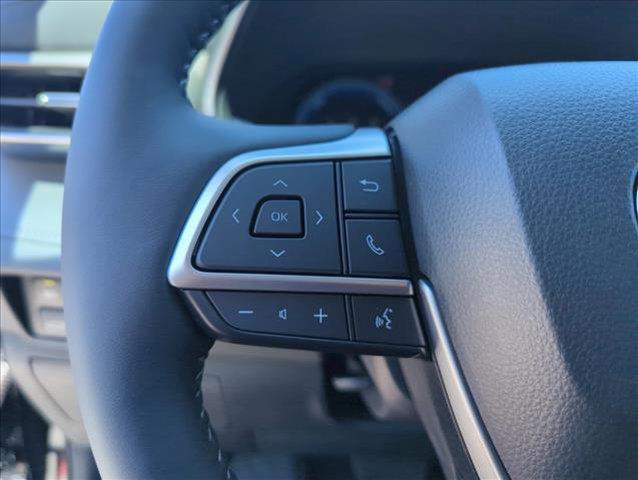 new 2026 Toyota Highlander Hybrid car, priced at $60,067