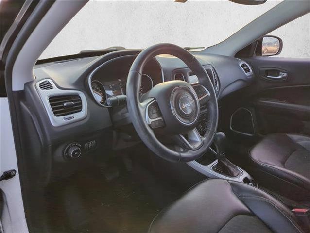 used 2018 Jeep Compass car, priced at $12,498