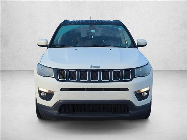 used 2018 Jeep Compass car, priced at $12,498