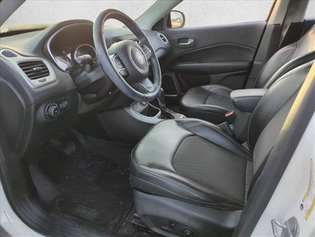 used 2018 Jeep Compass car, priced at $12,498