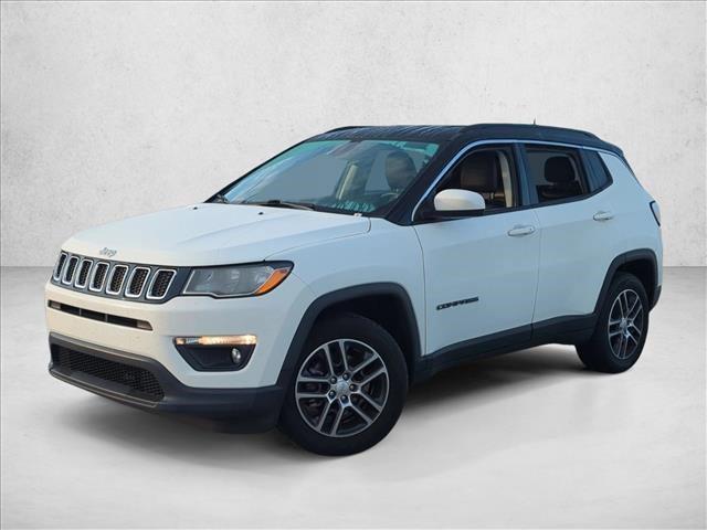 used 2018 Jeep Compass car, priced at $12,498