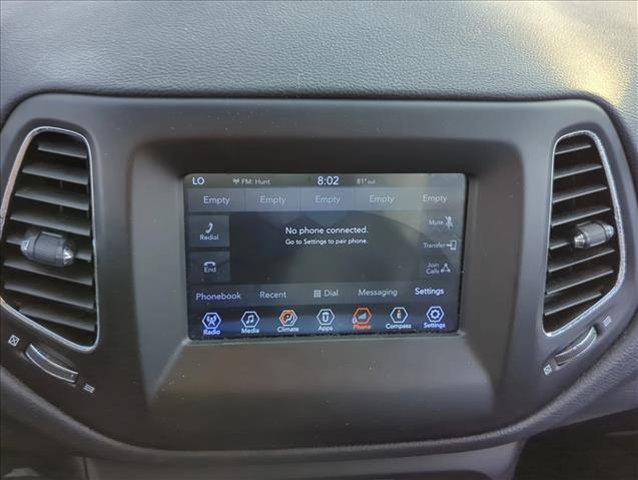 used 2018 Jeep Compass car, priced at $12,498