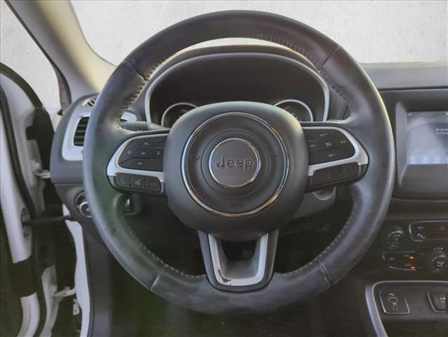 used 2018 Jeep Compass car, priced at $12,498