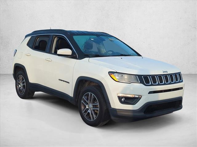 used 2018 Jeep Compass car, priced at $12,498