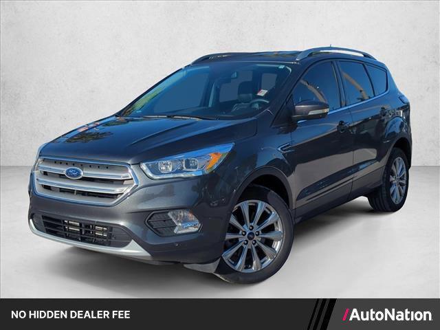 used 2018 Ford Escape car, priced at $19,692