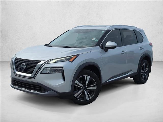 used 2023 Nissan Rogue car, priced at $16,898