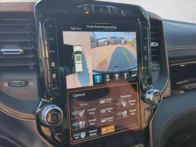 used 2021 Ram 1500 car, priced at $37,943