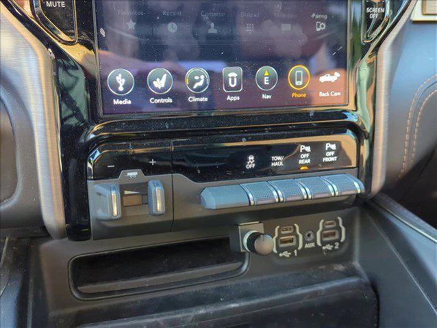 used 2021 Ram 1500 car, priced at $37,943